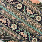 Tapis turc 115x68 cm vintage shabby