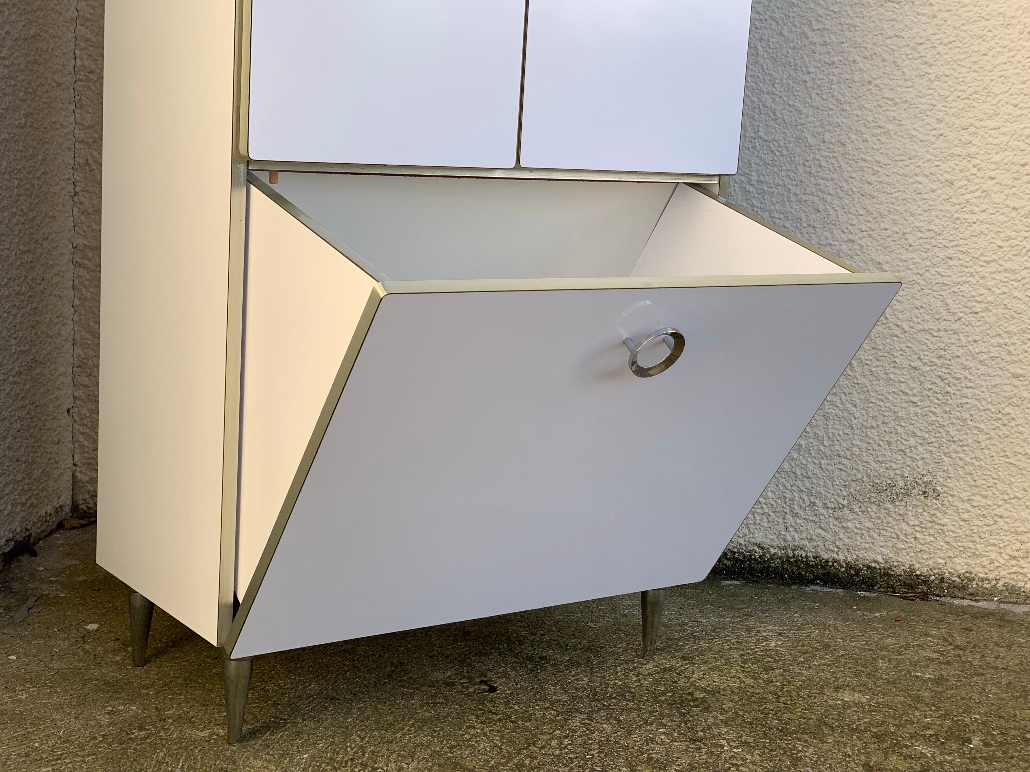 Vintage bathroom furniture Formica 1970