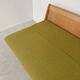 Folding daybed green Interier Praha Ex Czechoslovakia