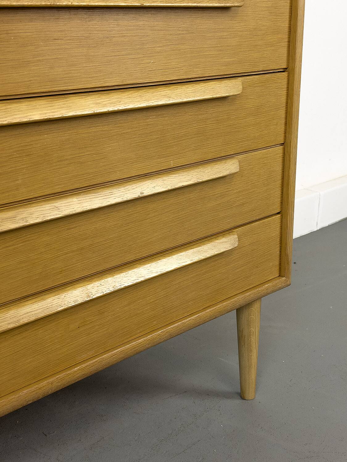 Commode à Tiroirs Vintage en Chêne de WK Möbel, 1970