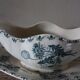 Sauceboat Terre de Fer Clairefontaine Blue Dandelion