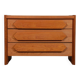 Vintage chest of drawers in solid elm, 1980