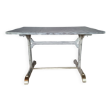 Vintage 1930s patinated side table