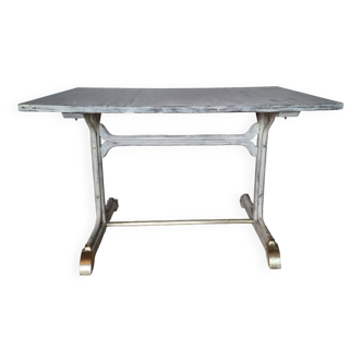 Vintage 1930s patinated side table