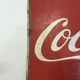 Plaque publicitaire Coca cola