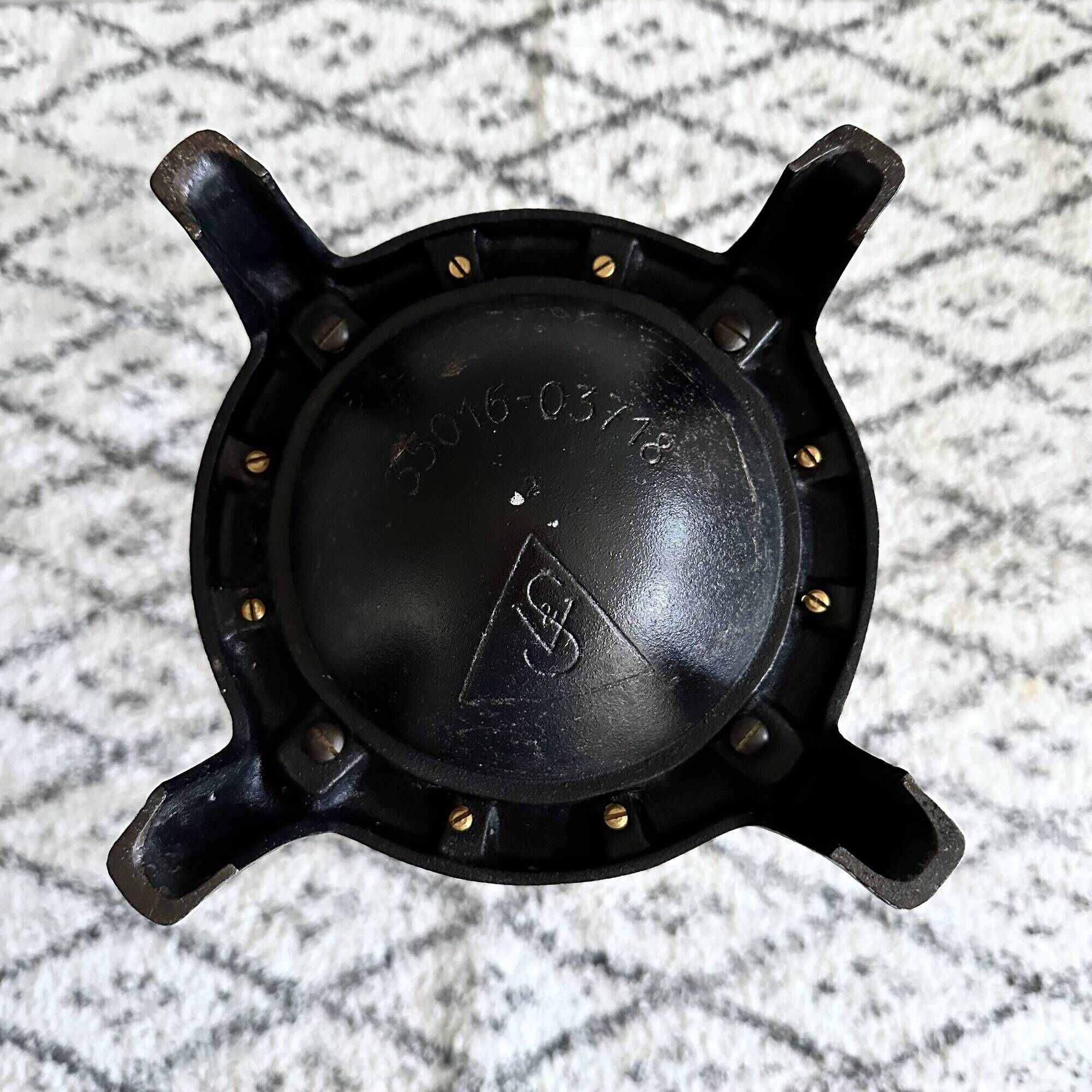 Mid-Century Umbrella Stand, Umbrella Holder, Walking Stick, 1960s Vintage
