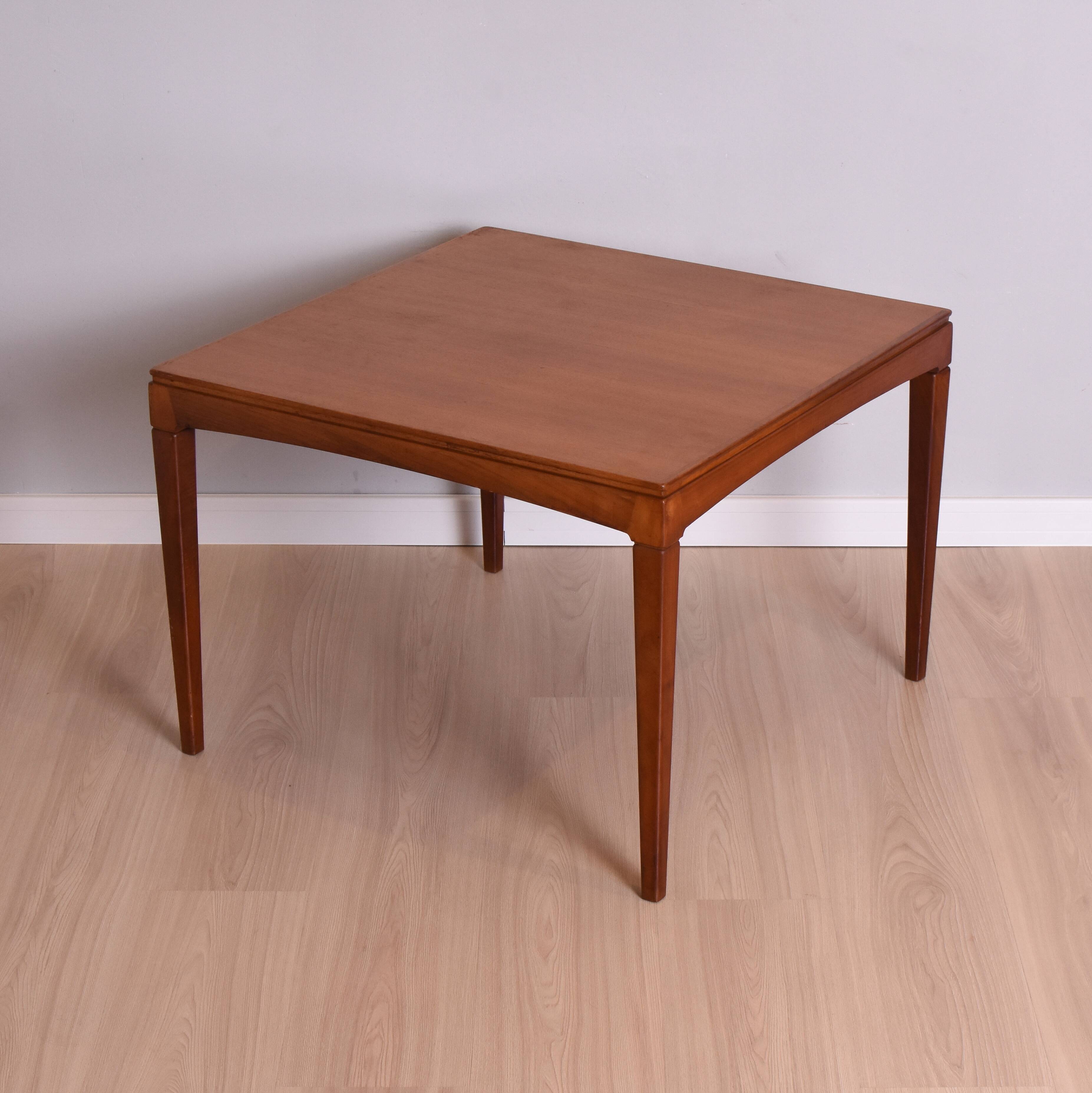Coffee Table by E. Wørts for Ikea Sweden 1960s