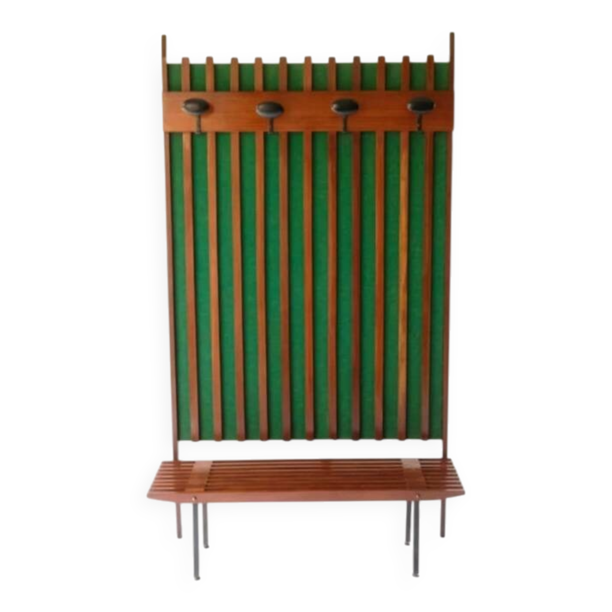 Modernist wall hanger Italian design 1970