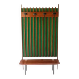 Modernist wall hanger Italian design 1970