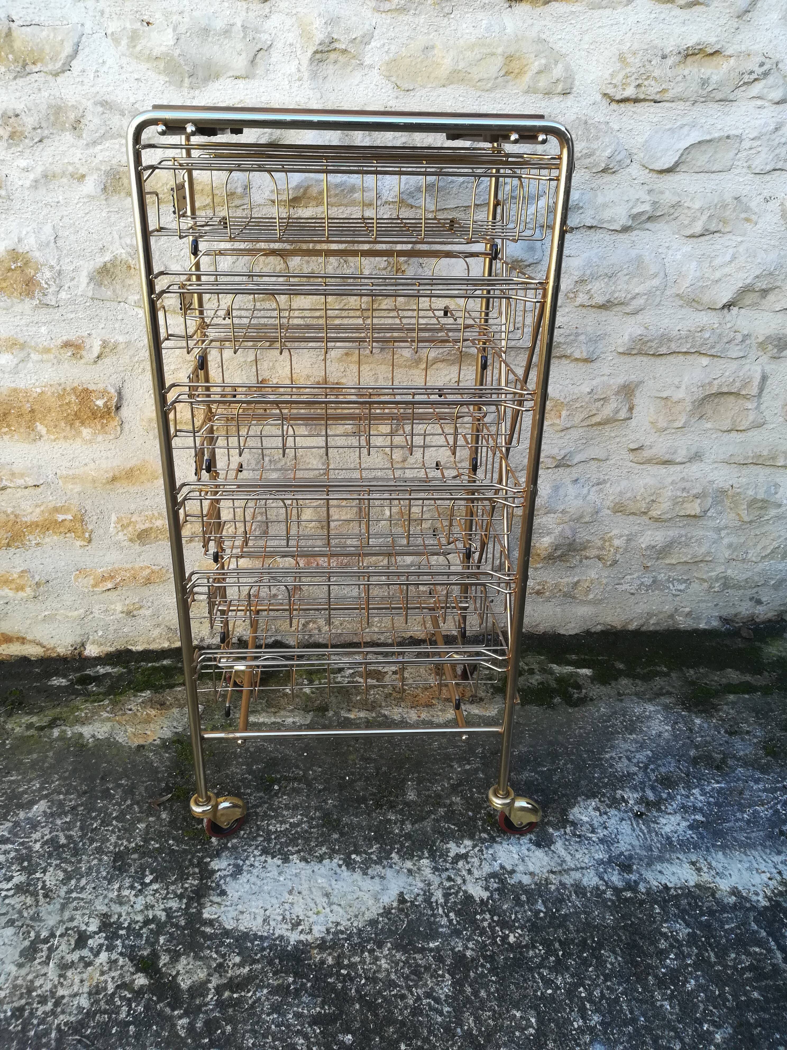 Sorter for mail of the brand caddie