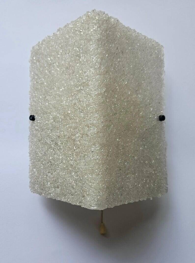 Rare Midcentury Lucite Wall Lamp Pokrok, 1960s