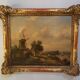 Tableau au moulin