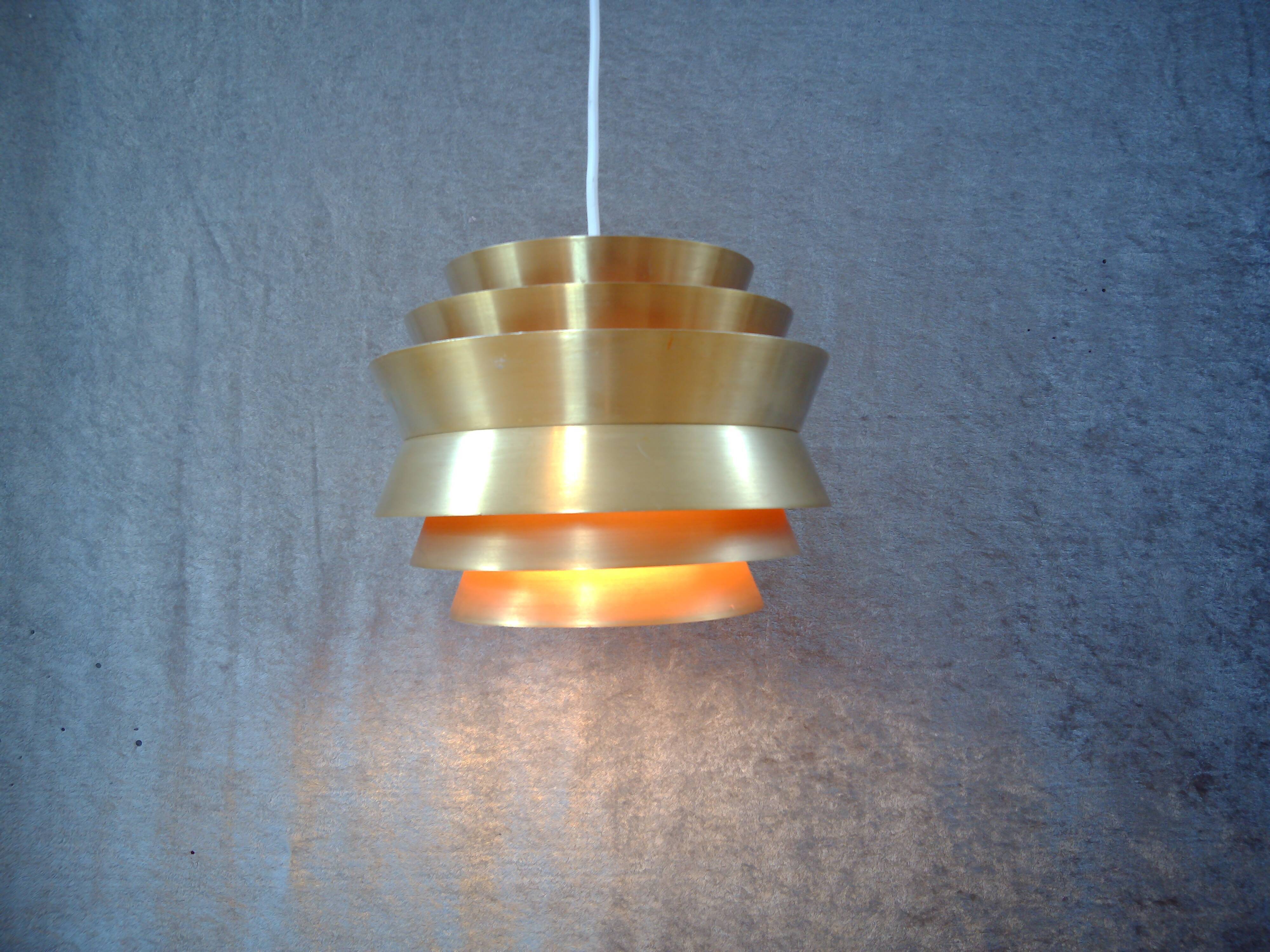 Trava-lamp by Carl Thore for Granhaga Metallindustri.