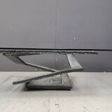 Fleur de Fer coffee table by Maurice Barilone, 1980s