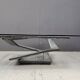 Fleur de Fer coffee table by Maurice Barilone, 1980s