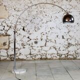 Vintage arc floor lamp, 1970s