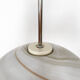 Carrara marble design glass lamp by Peill and Putzler