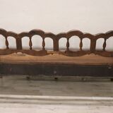 18th Century Walnut Bench