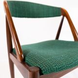 Set of six dining room chairs, model 31, designed by Kai Kristiansen in 1956