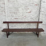 Wooden bench 225 cm