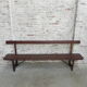 Wooden bench 225 cm