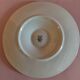 Longchamp white earthenware oyster plate