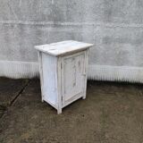 White Parisian buffet