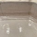 Midtable XVIIIth century decoration to the chinese faience de marseille signed vp for veuve perrin