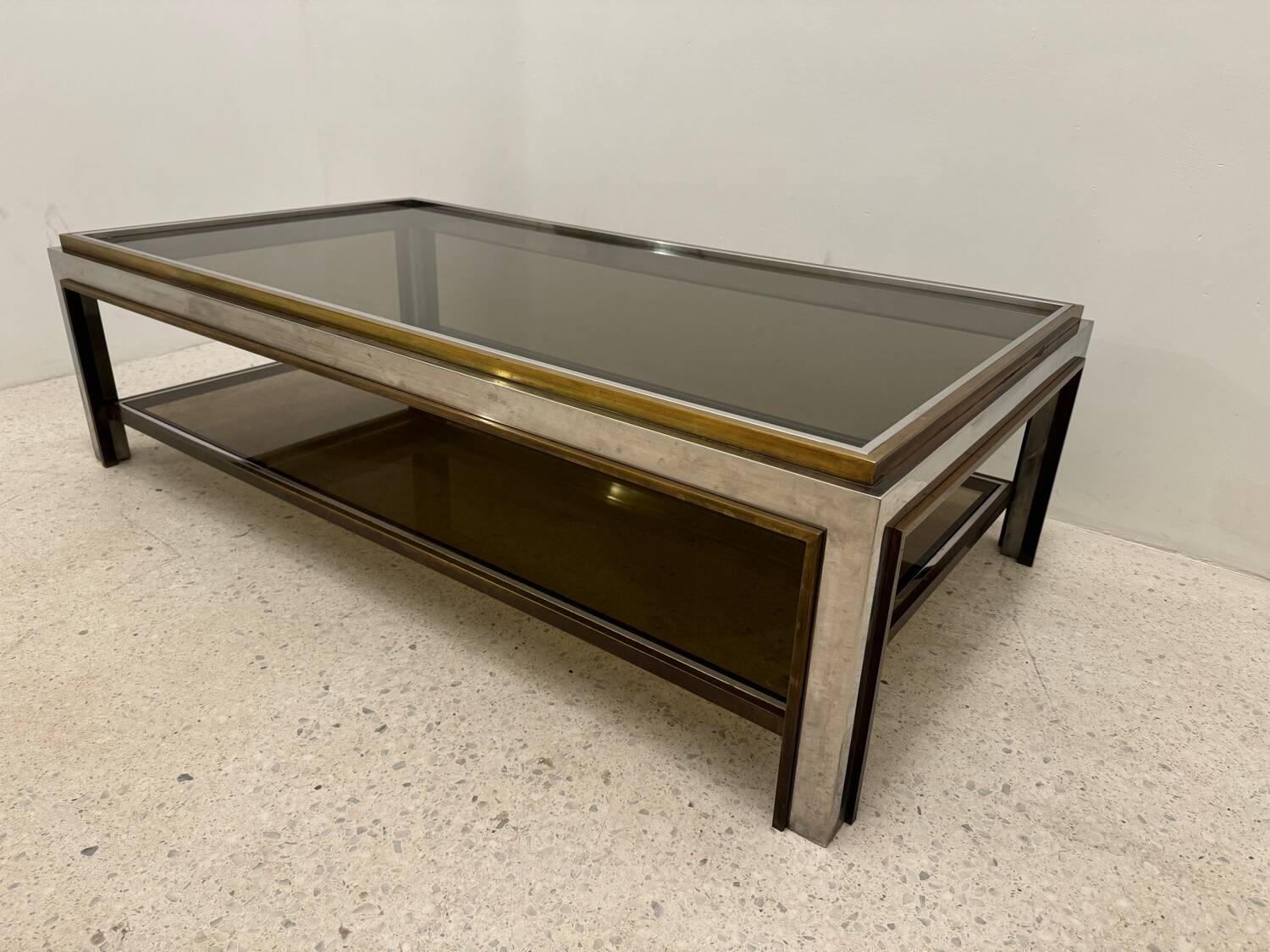 Romeo Rega coffee table, Italy, 1970s
