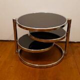 Coffee table, 3 shelves