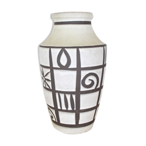 Vase de sol 40cm, céramique West