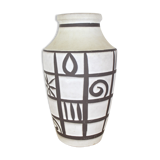 Floor vase 40cm, West Germany ceramics