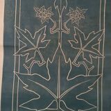 Antique print of a liberty plate by Prof. Andreani Isidoro - botanical plants, early 1900s