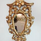 Spanish baroque mirror - 57x34cm