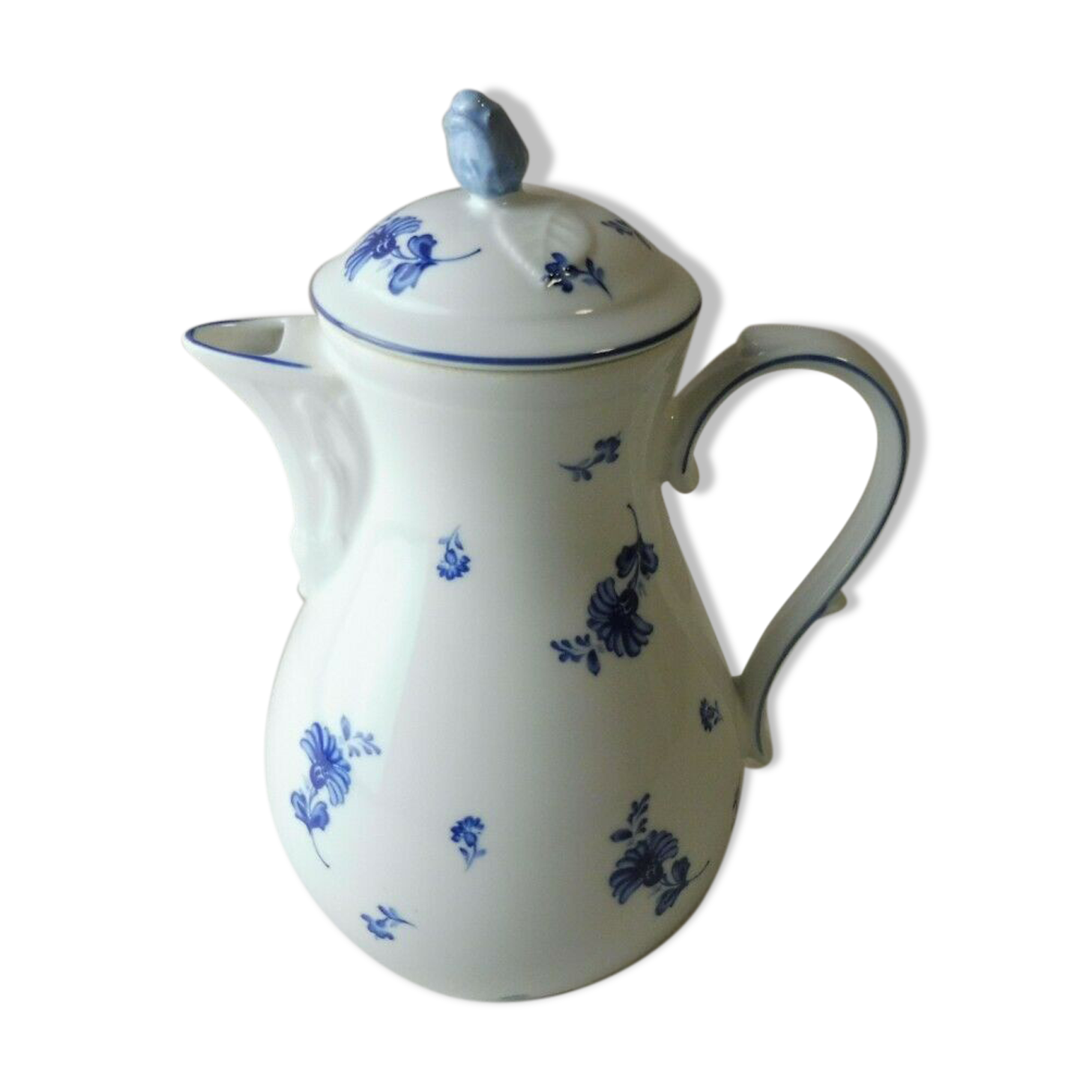 Old coffee maker / Kaffeekanne, SMCS, porcelain, Bavaria