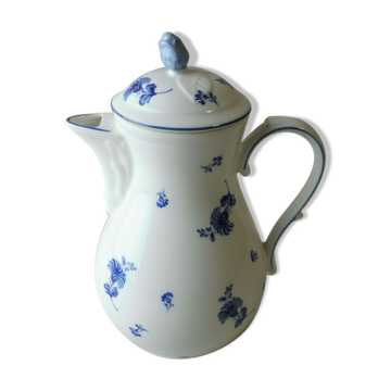 Old coffee maker / Kaffeekanne, SMCS, porcelain, Bavaria