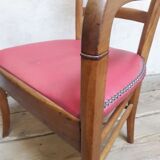 Armchair cherry tree period Restoration XIX °