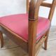 Armchair cherry tree period Restoration XIX °