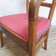 Armchair cherry tree period Restoration XIX °