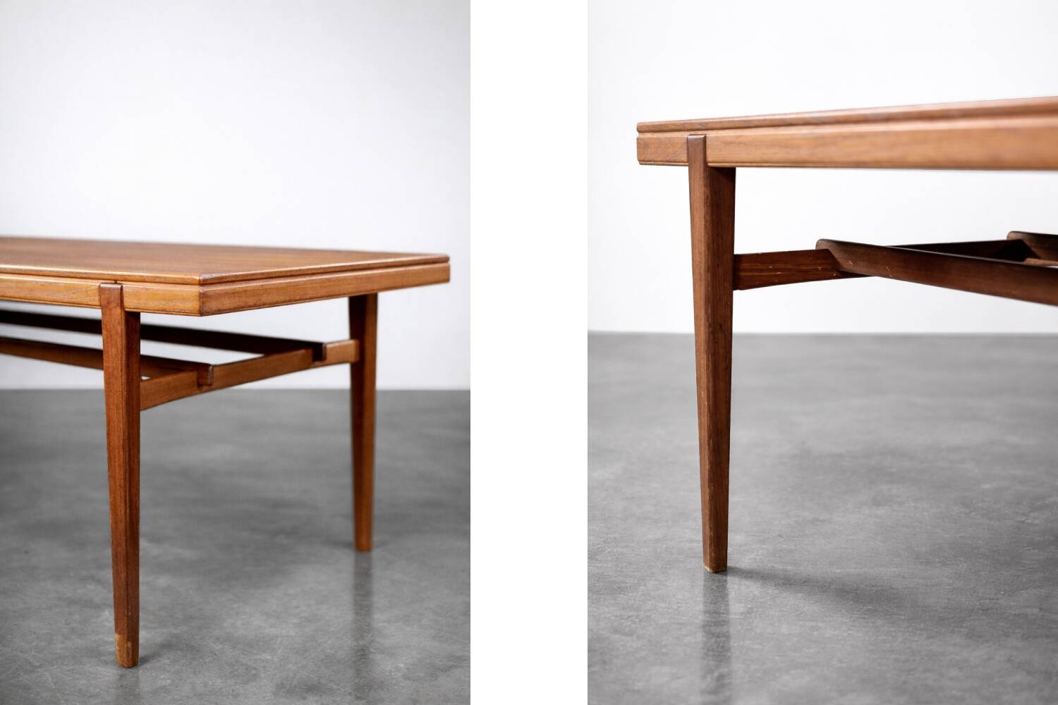 Mid-Century Modern Swedish Cosmos Coffee Table from Tingströms