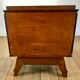 Bedside table in orm magnifying glass art deco 30s