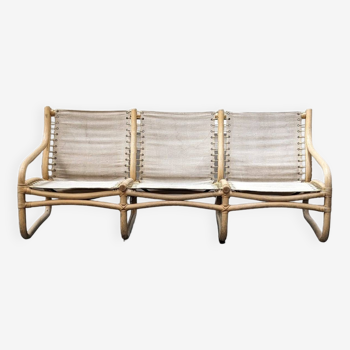 Canapé Scandinave en bambou