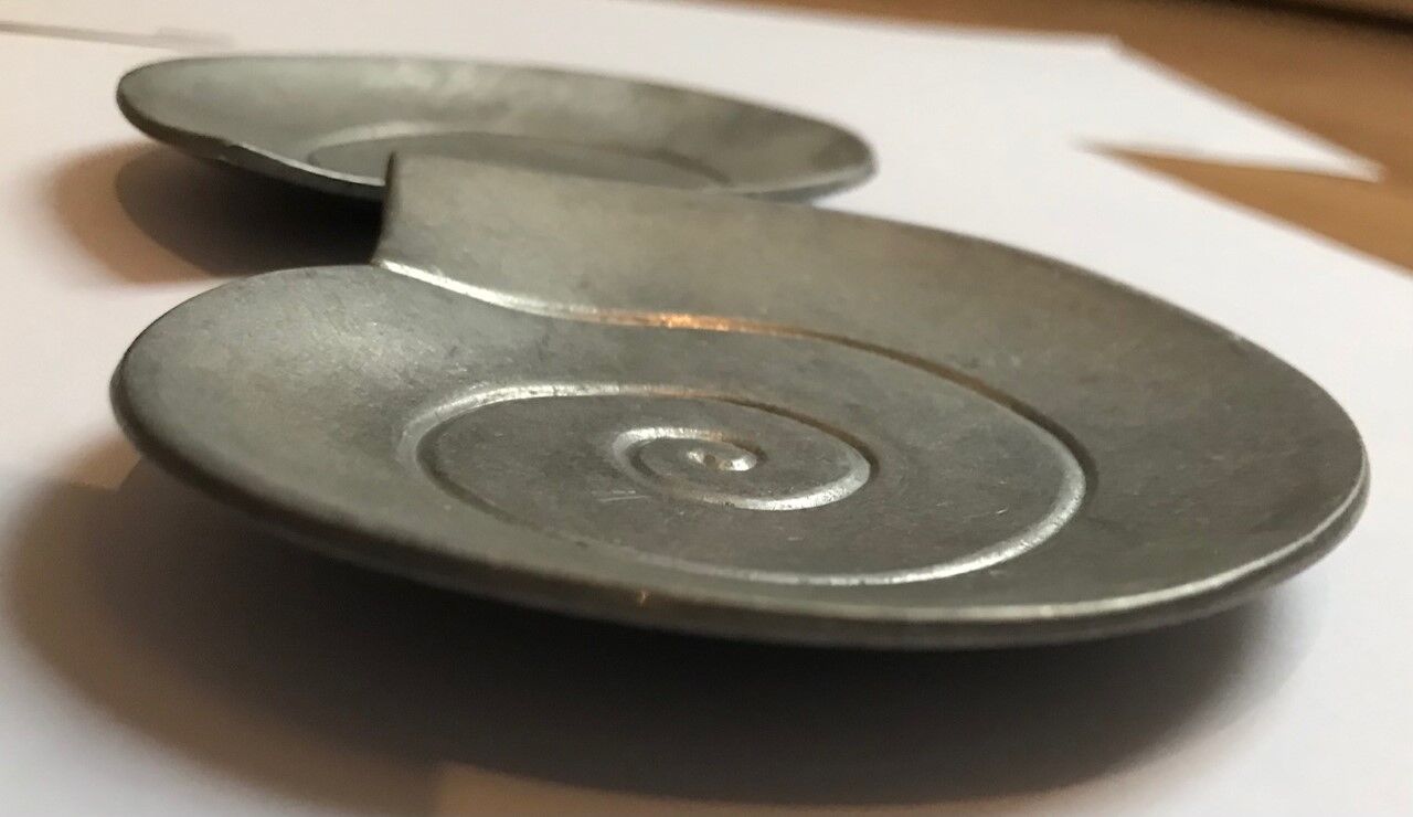 Duo of cups "snail"
