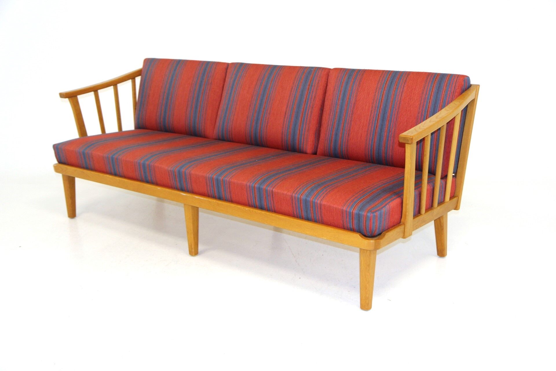 Sofa "Vivingsö" 3 places, Carl Malmsten, Sweden, 1960