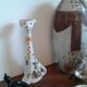 Vase, dog in vintage ceramic