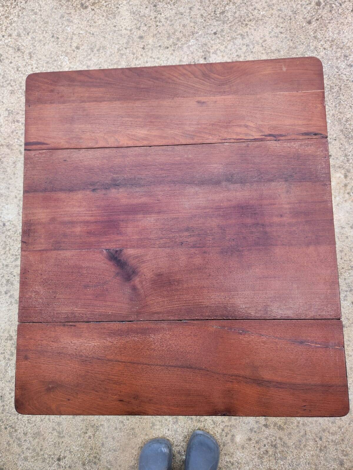 19th century period drop-leaf coffee table