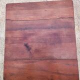 19th century coffee table with shutters