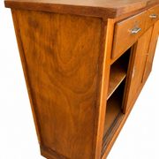 vintage haberdashery counter art deco 1950 vintage French store counter