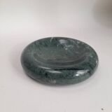 Green marble globule catchall