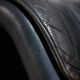 Ds 2011 two-seater leather sofa by De Sede